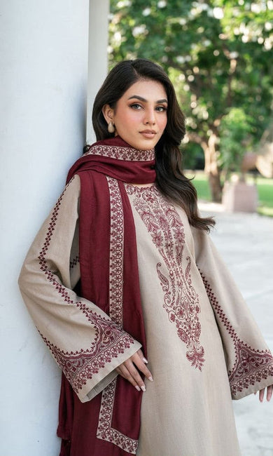 Broque - 3PCS UNSTITCHED Winter Collection 2026